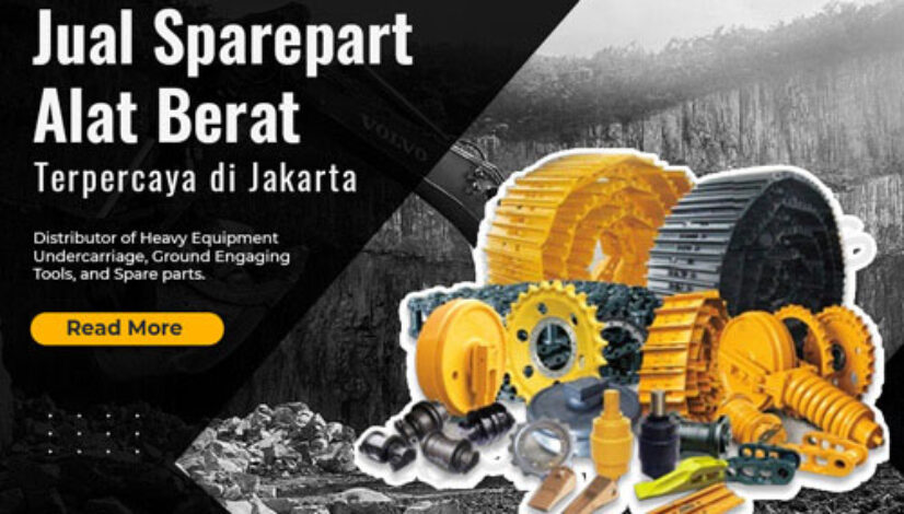 jual sparepart alat berat jakarta rev