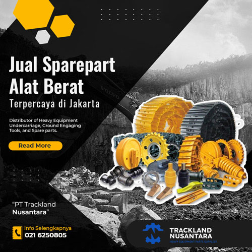 jual sparepart alat berat jakarta rev