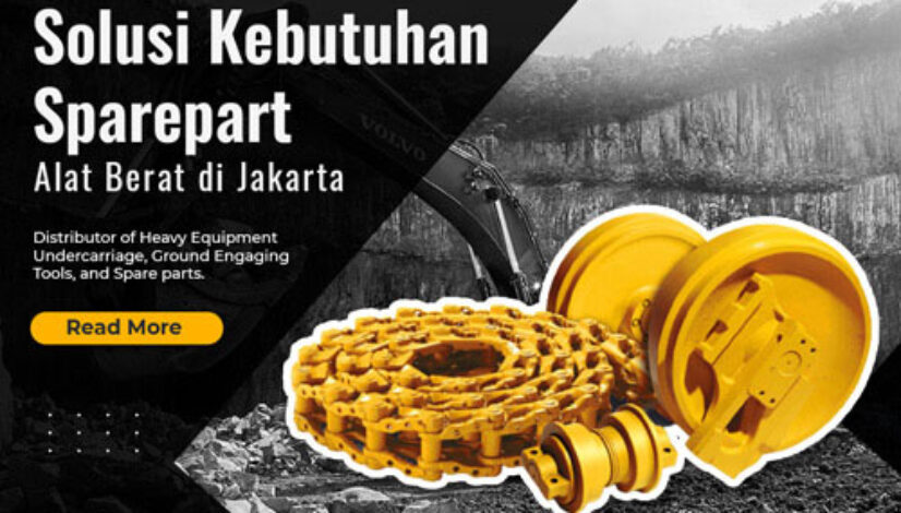 solusi kebutuhan sparepart alat berat jakarta rev